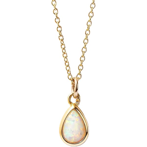 Amazon | [ノジェス] K10オパールネックレス・3023411606308999
